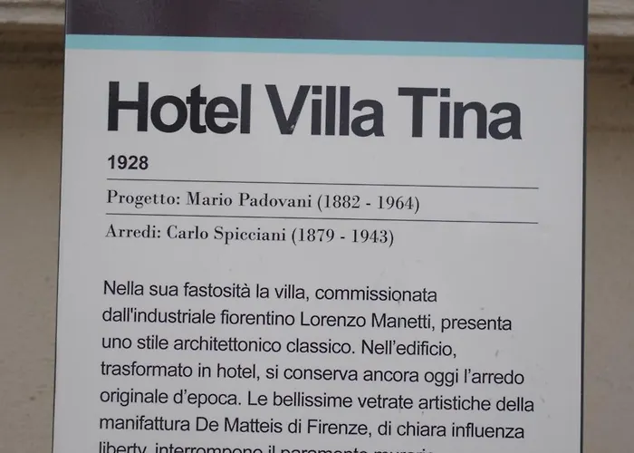 Hotel Tina Viareggio